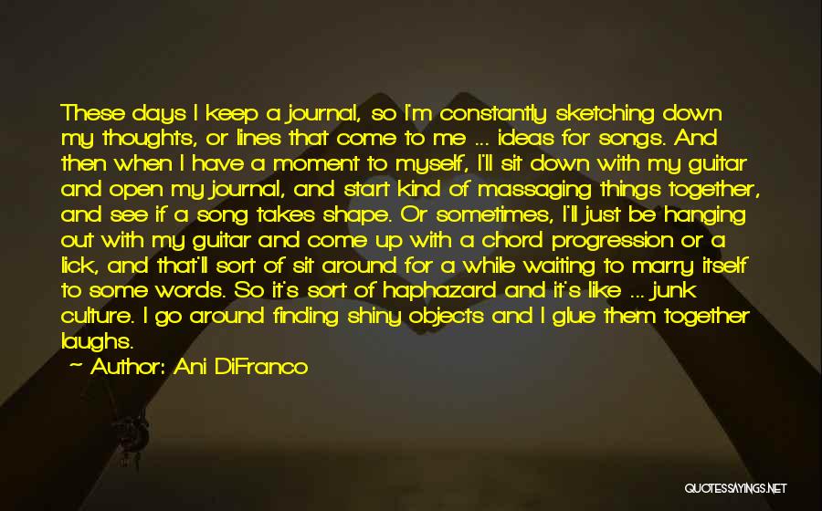 Dhungat Quotes By Ani DiFranco