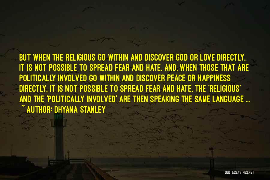 Dhyana Stanley Quotes 1090556