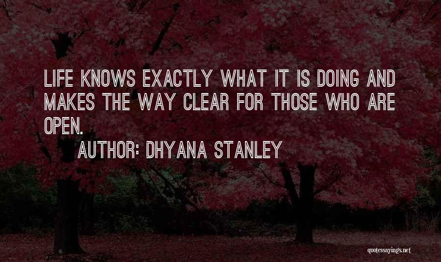 Dhyana Stanley Quotes 2196535