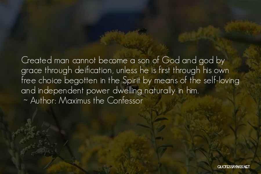 Di Ako Pinapansin Quotes By Maximus The Confessor