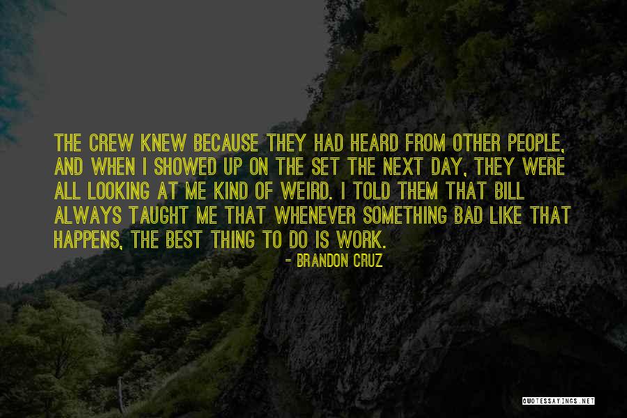 Di Bale Ng Pangit Quotes By Brandon Cruz Di Bale Ng Pangit Quotes By Brandon Cruz