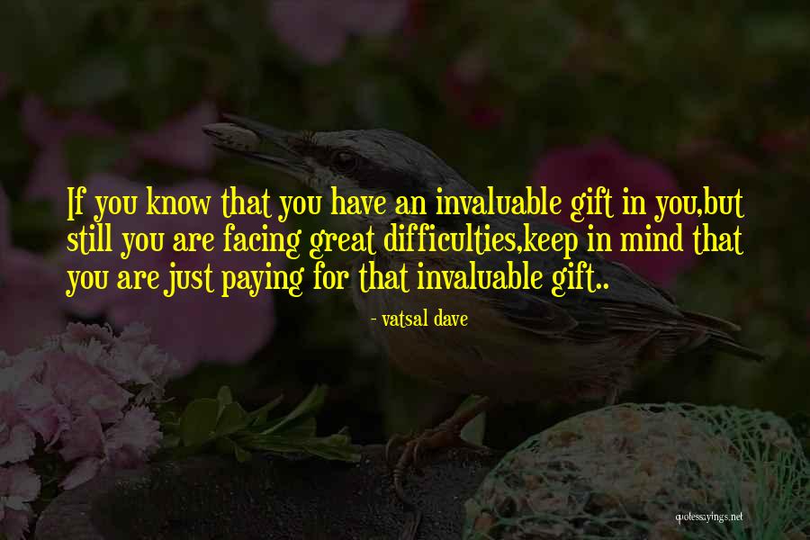 Di Bale Ng Quotes By Vatsal Dave