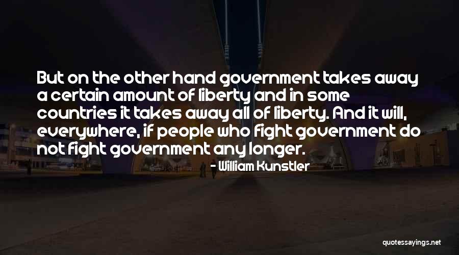 Di Bisceglie Garcia Quotes By William Kunstler Di Bisceglie Garcia Quotes By William Kunstler