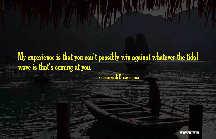 Di Bonaventura Quotes By Lorenzo Di Bonaventura Di Bonaventura Quotes By Lorenzo Di Bonaventura