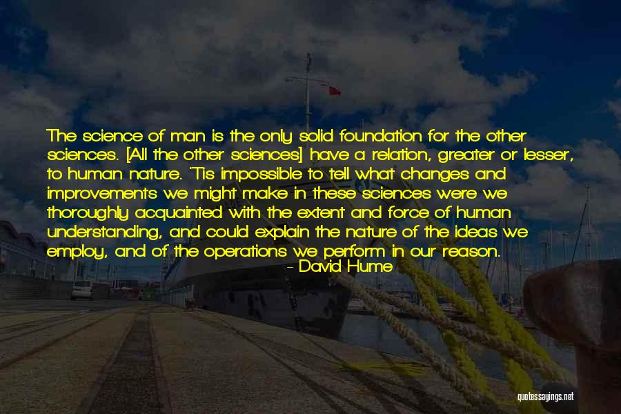 Di Dunia Hanya Quotes By David Hume Di Dunia Hanya Quotes By David Hume