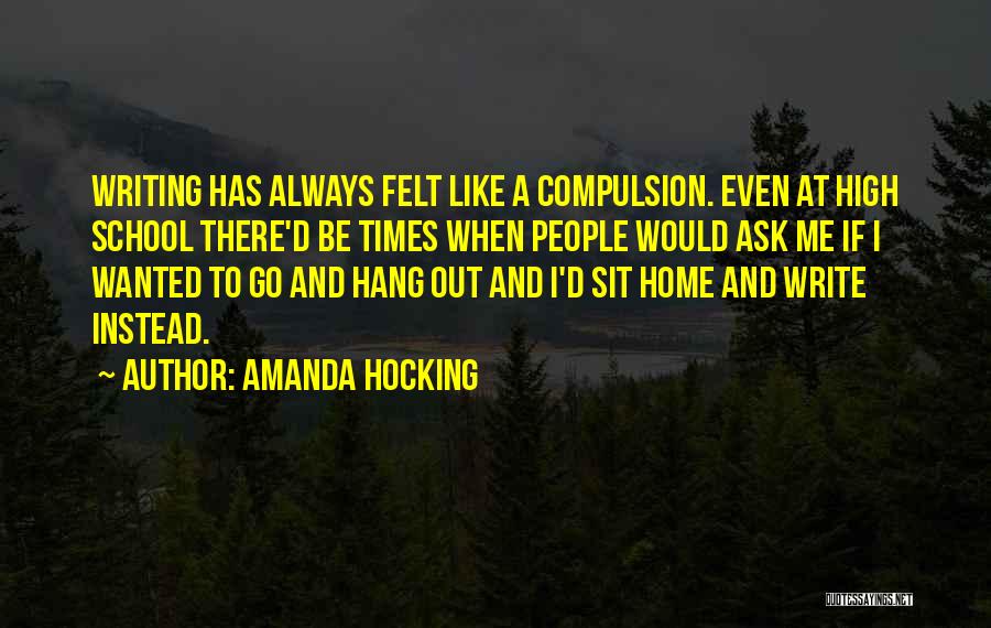 Di Francescantonio Quotes By Amanda Hocking