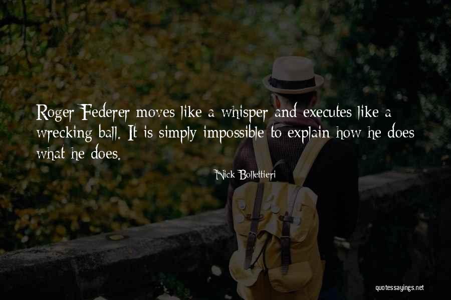 Di Francescantonio Stillitani Quotes By Nick Bollettieri Di Francescantonio Stillitani Quotes By Nick Bollettieri