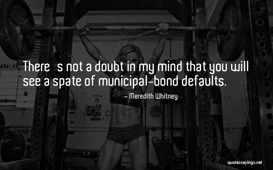 Di Ka Maganda Quotes By Meredith Whitney Di Ka Maganda Quotes By Meredith Whitney