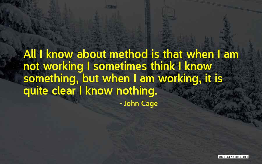 Di Ketinggian Dataran Quotes By John Cage Di Ketinggian Dataran Quotes By John Cage