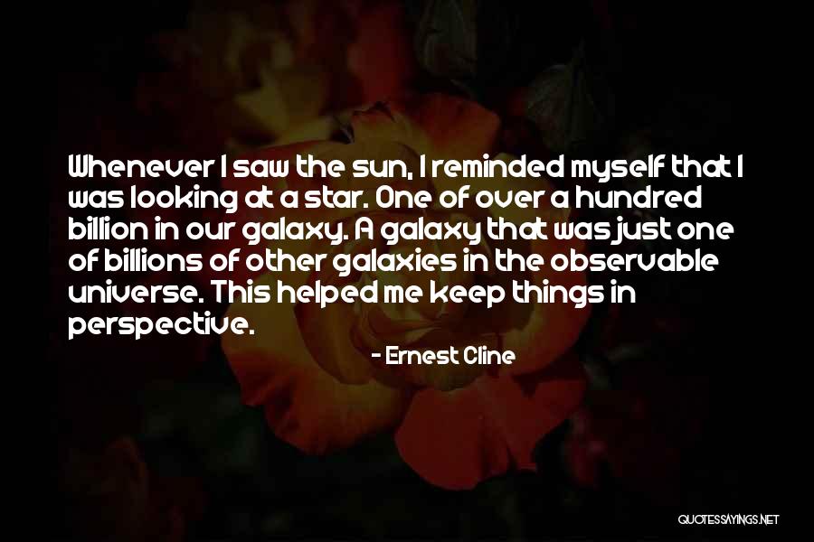 Di Ketinggian Tempat Quotes By Ernest Cline Di Ketinggian Tempat Quotes By Ernest Cline