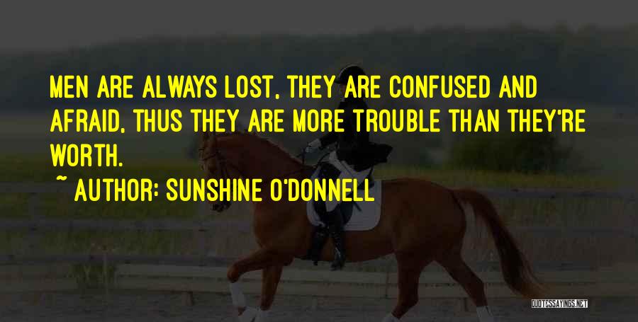 Di Kita Maintindihan Quotes By Sunshine O'Donnell