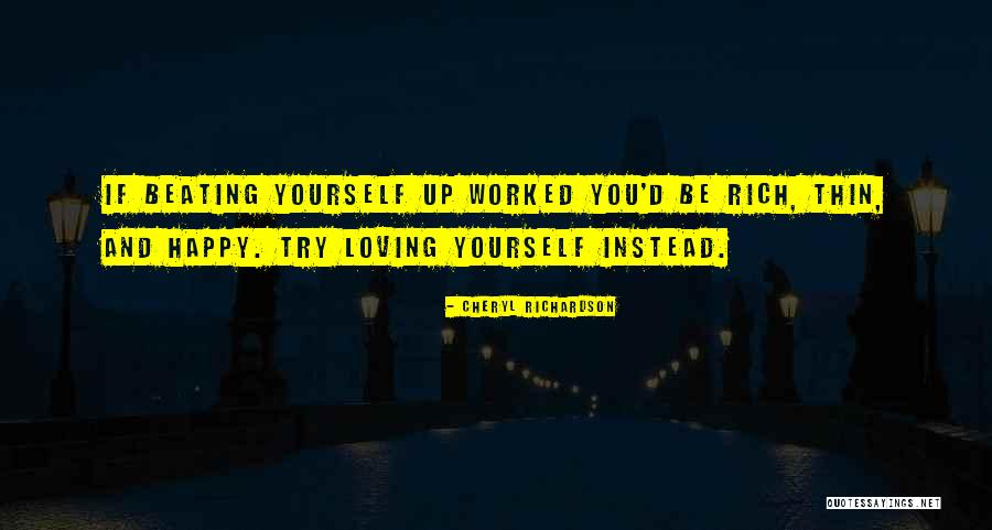 Di Man Ako Gwapo Quotes By Cheryl Richardson Di Man Ako Gwapo Quotes By Cheryl Richardson