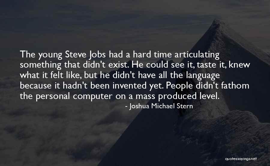 Di Nitto Autogroep Quotes By Joshua Michael Stern Di Nitto Autogroep Quotes By Joshua Michael Stern