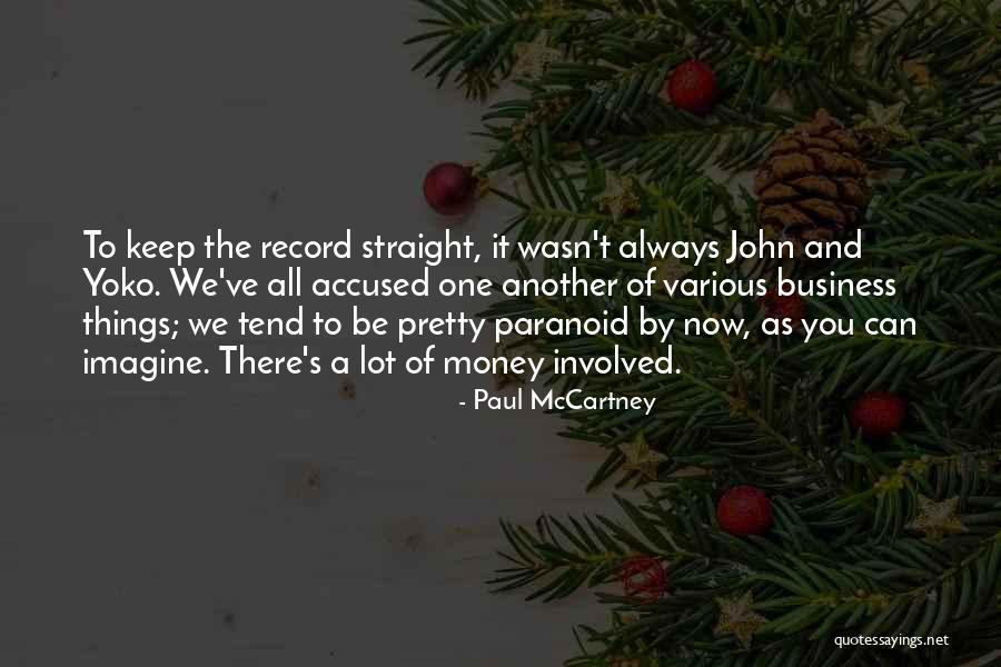 Di Paolo Cucina Quotes By Paul McCartney Di Paolo Cucina Quotes By Paul McCartney