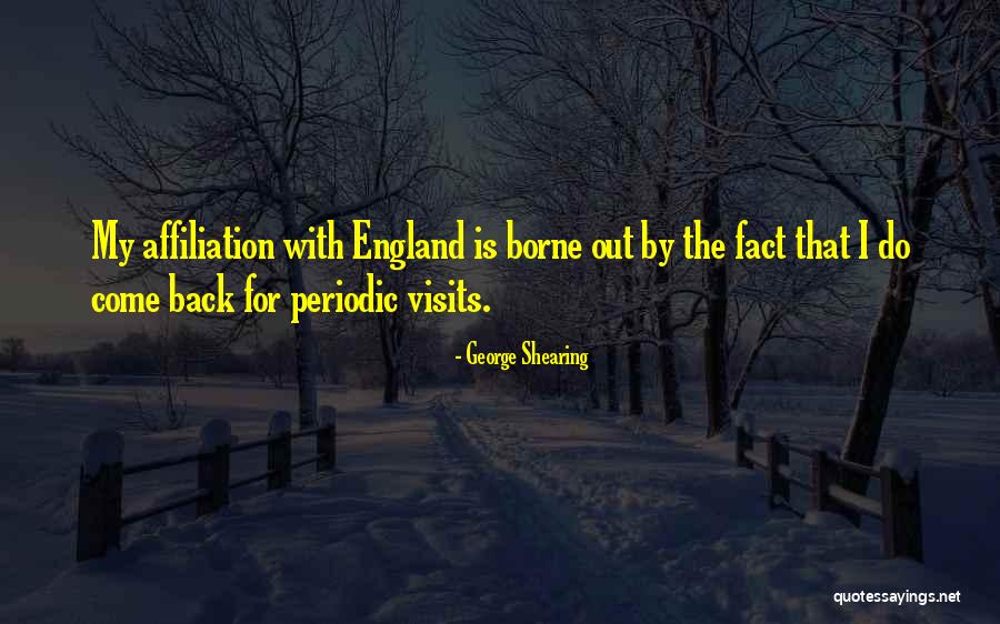 Di Rumahku Selangorku Quotes By George Shearing Di Rumahku Selangorku Quotes By George Shearing