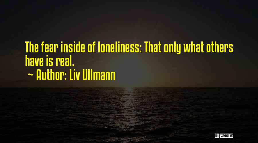 Di Tayo Bagay Quotes By Liv Ullmann