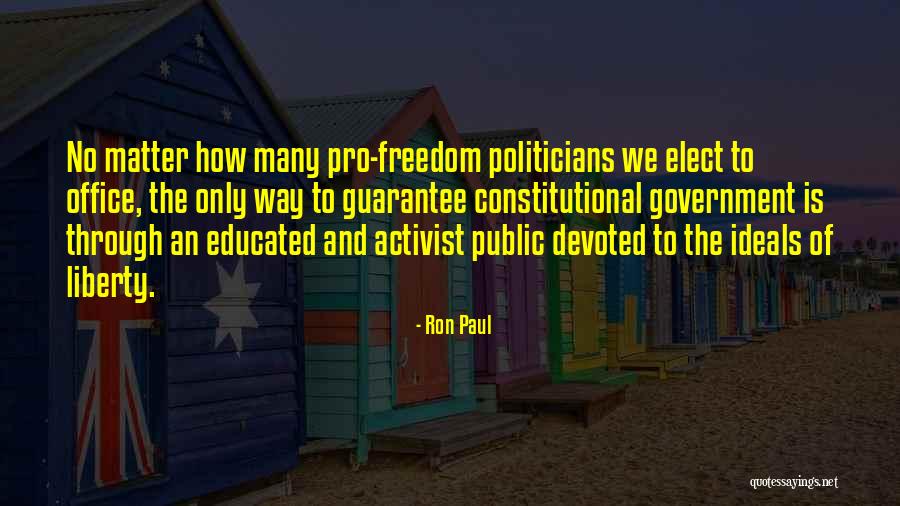 Dia Del Abuelo Quotes By Ron Paul Dia Del Abuelo Quotes By Ron Paul