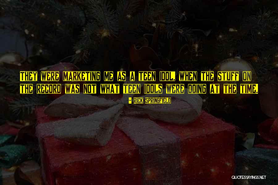 Dia Shugo Chara Quotes By Rick Springfield Dia Shugo Chara Quotes By Rick Springfield