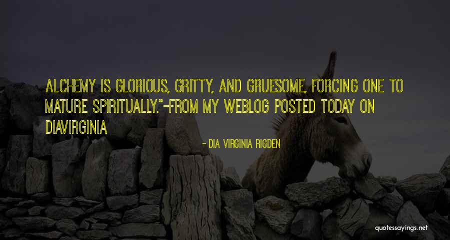 Dia Virginia Rigden Quotes 830906 Dia Virginia Rigden Quotes 830906