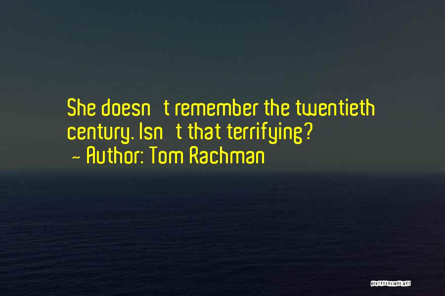 Diabesity Book Quotes By Tom Rachman