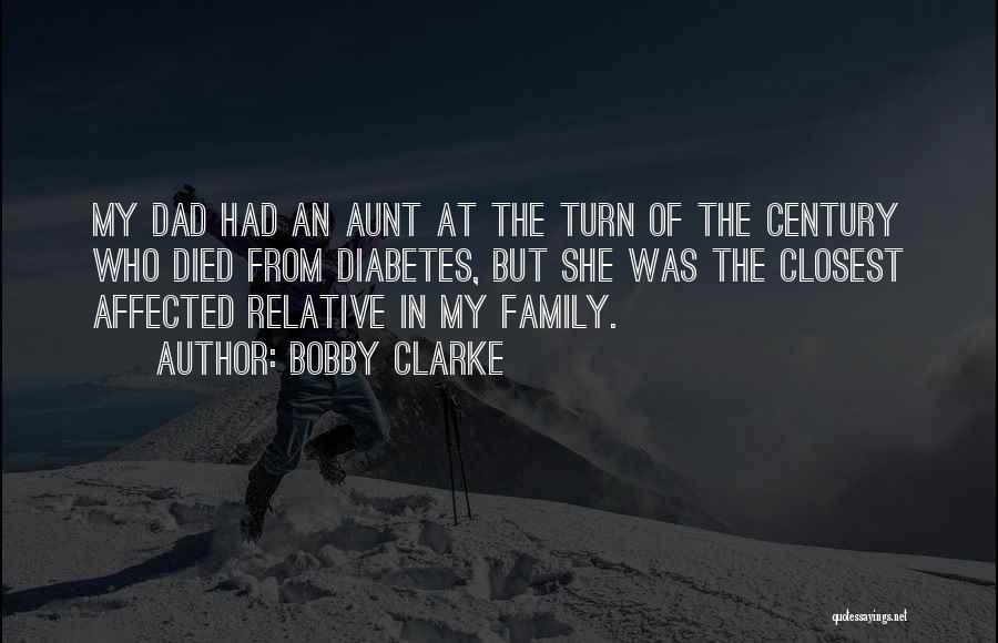 Diabetes Quotes By Bobby Clarke