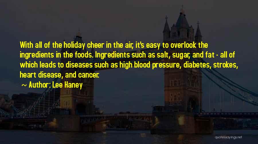 Diabetes Quotes By Lee Haney