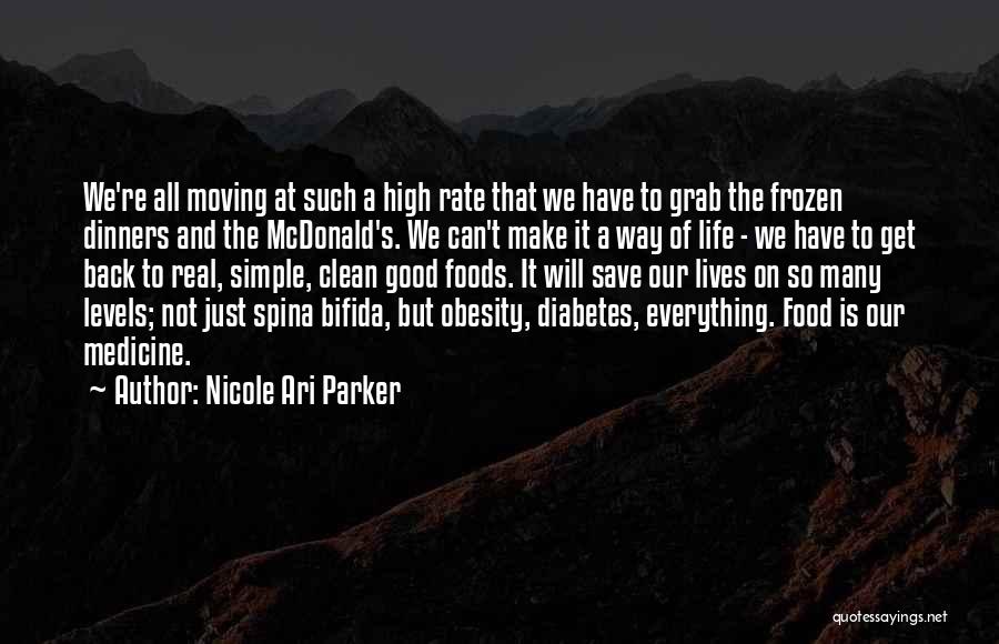 Diabetes Quotes By Nicole Ari Parker