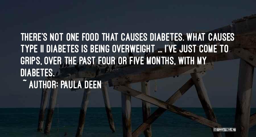 Diabetes Quotes By Paula Deen