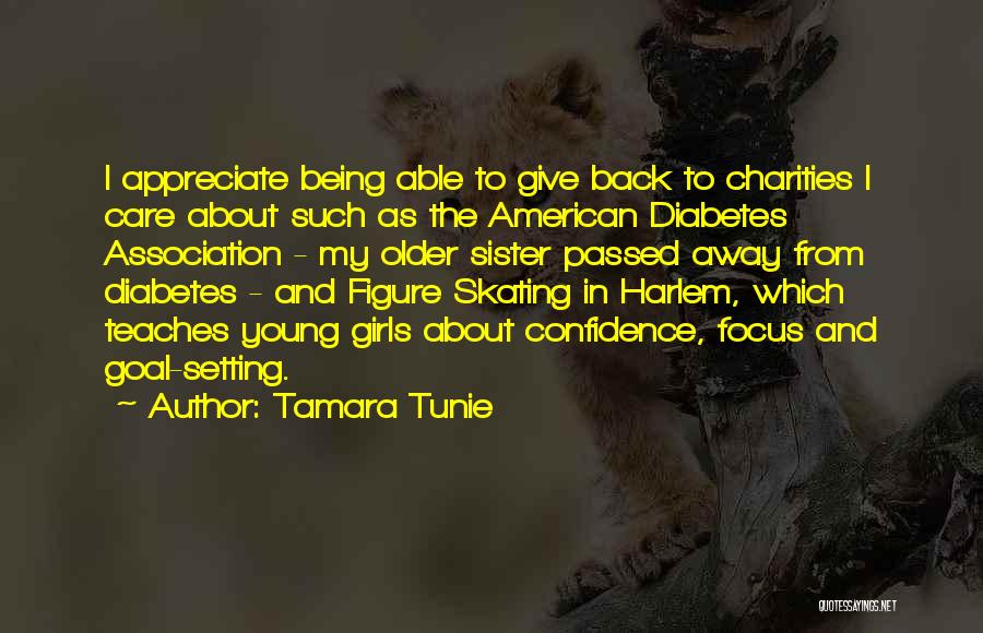 Diabetes Quotes By Tamara Tunie