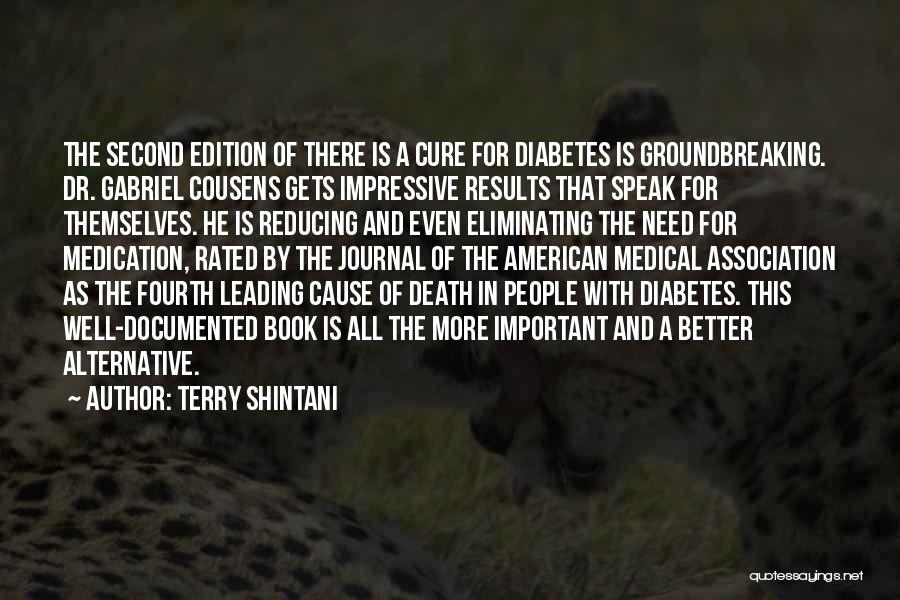 Diabetes Quotes By Terry Shintani
