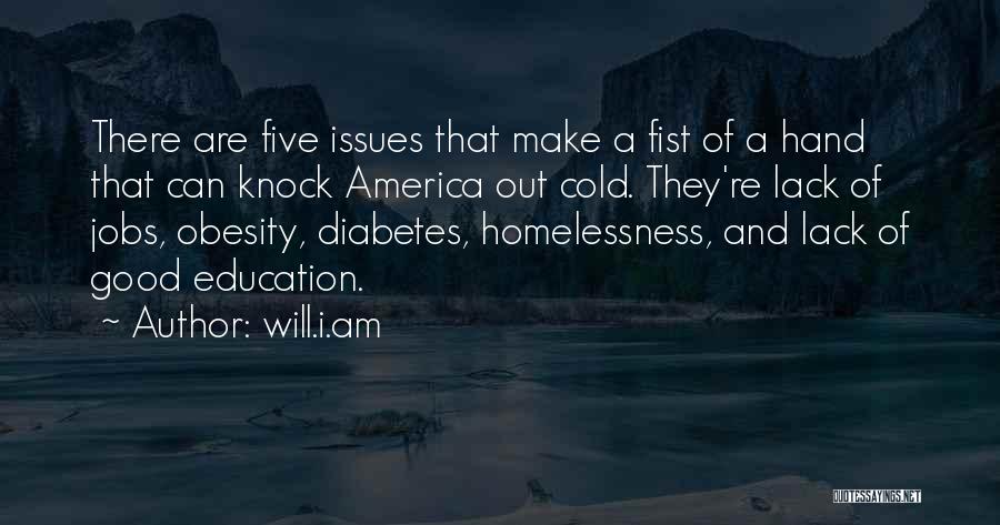 Diabetes Quotes By Will.i.am