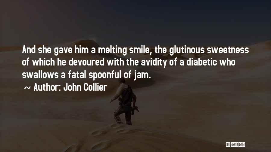 Diabetic Quotes By John Collier