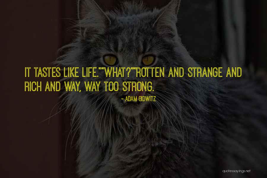 Diabion Diabetes Quotes By Adam Gidwitz