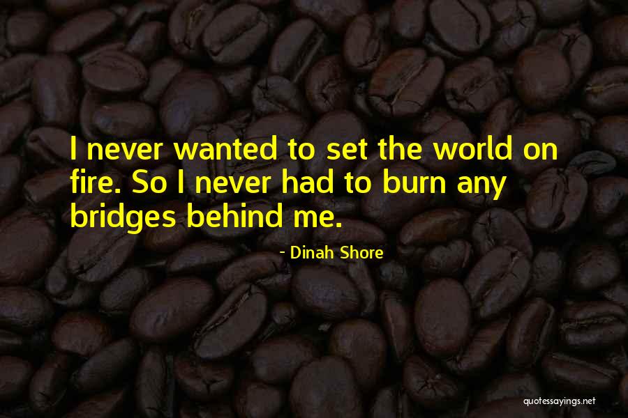 Diablica Lunera Quotes By Dinah Shore Diablica Lunera Quotes By Dinah Shore