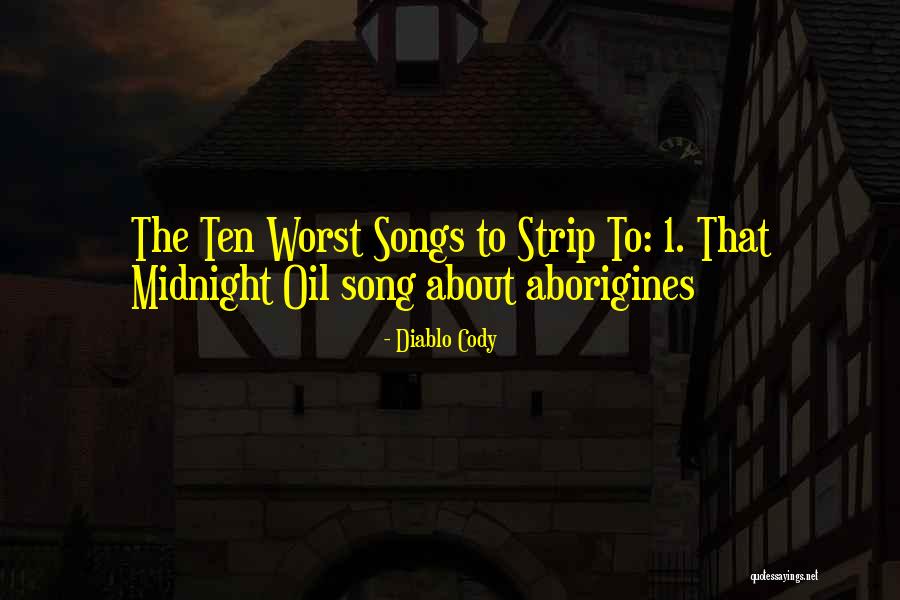 Diablo 1 Quotes By Diablo Cody Diablo 1 Quotes By Diablo Cody