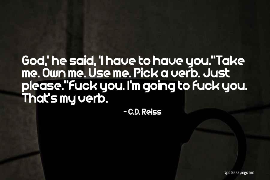Diablo Mephisto Quotes By C.D. Reiss Diablo Mephisto Quotes By C.D. Reiss