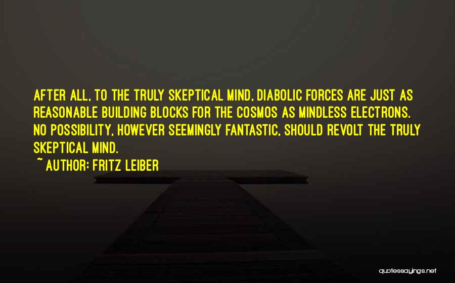 Diabolic Quotes By Fritz Leiber