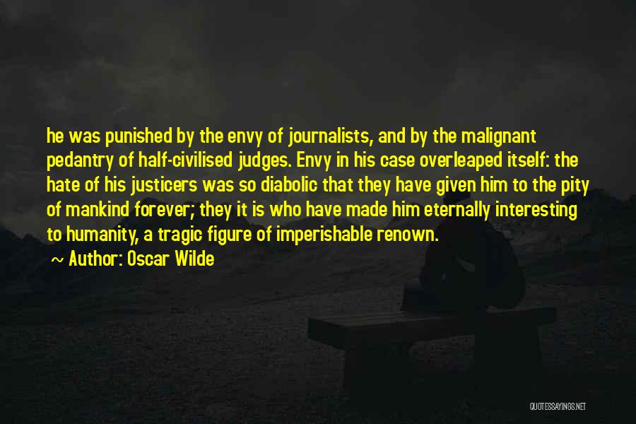 Diabolic Quotes By Oscar Wilde