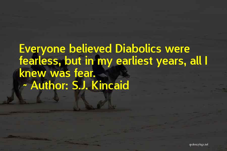 Diabolic Quotes By S.J. Kincaid