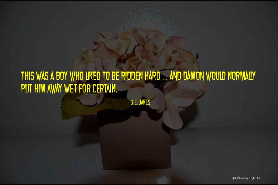 Diabolically Crossword Quotes By S.E. Jakes Diabolically Crossword Quotes By S.E. Jakes
