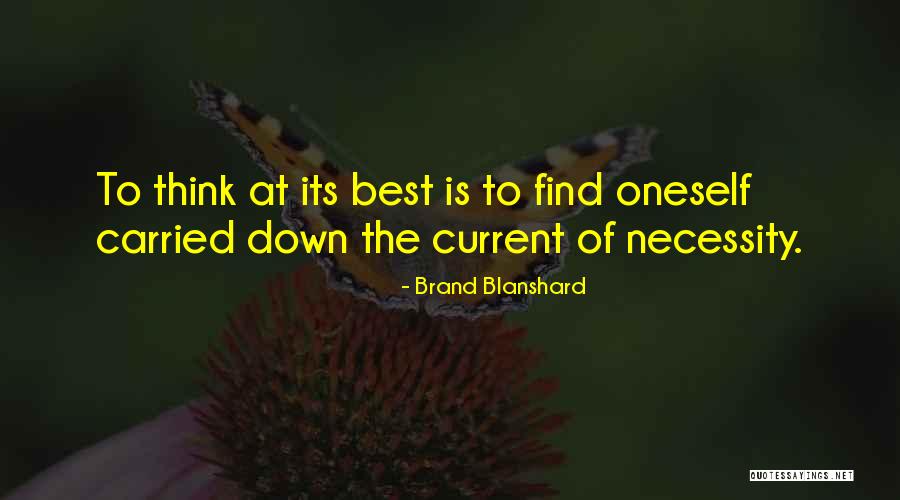 Diabolically Quotes By Brand Blanshard Diabolically Quotes By Brand Blanshard