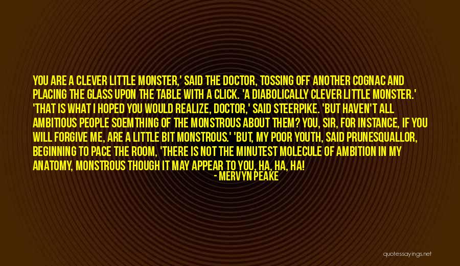 Diabolically Quotes By Mervyn Peake Diabolically Quotes By Mervyn Peake