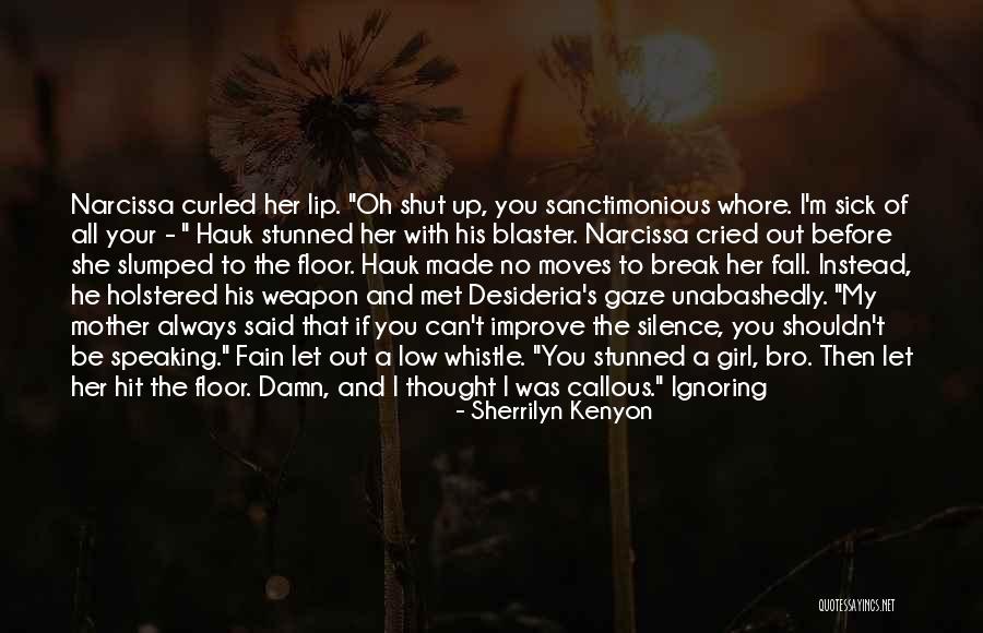 Diabolically Quotes By Sherrilyn Kenyon Diabolically Quotes By Sherrilyn Kenyon