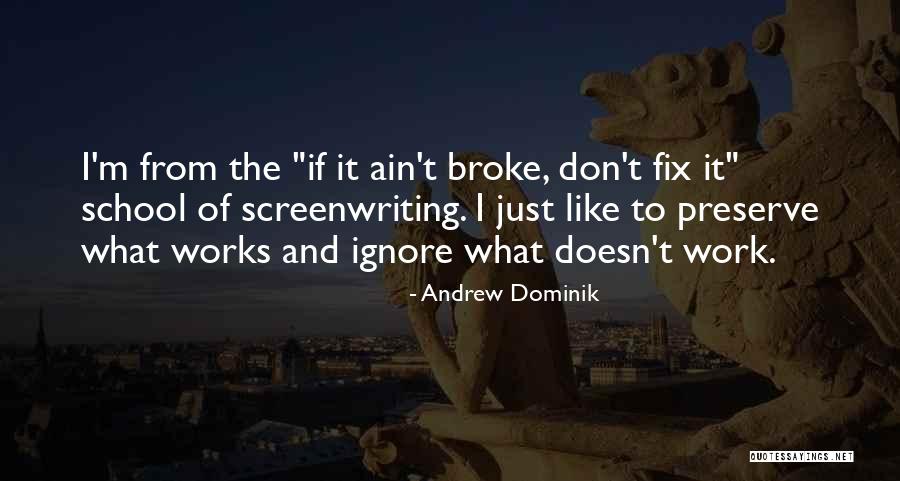 Diack Sterilization Quotes By Andrew Dominik Diack Sterilization Quotes By Andrew Dominik