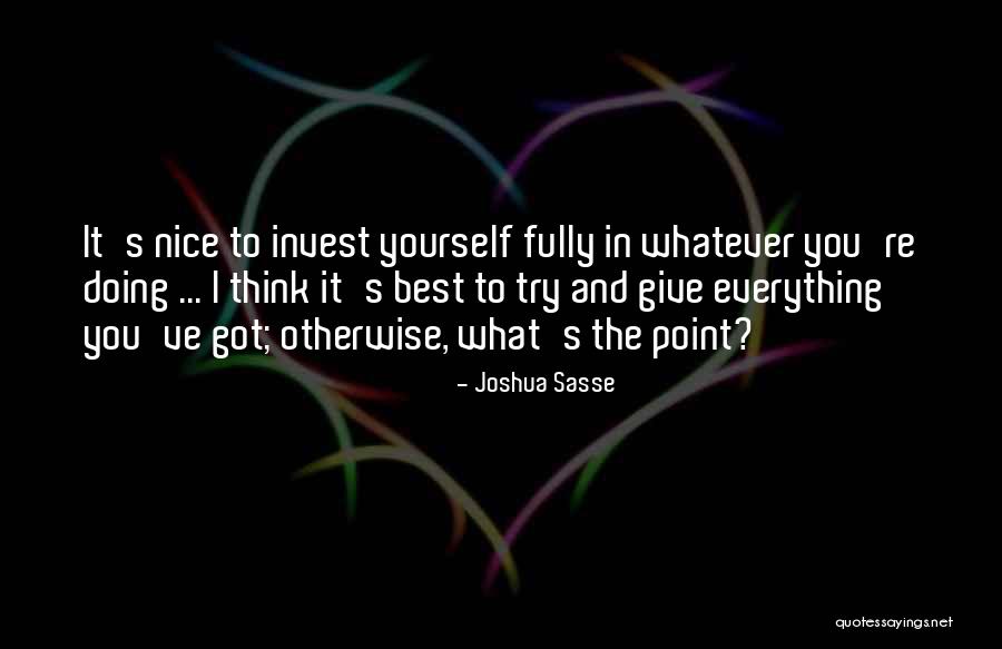 Diaconescu Andrei Quotes By Joshua Sasse Diaconescu Andrei Quotes By Joshua Sasse