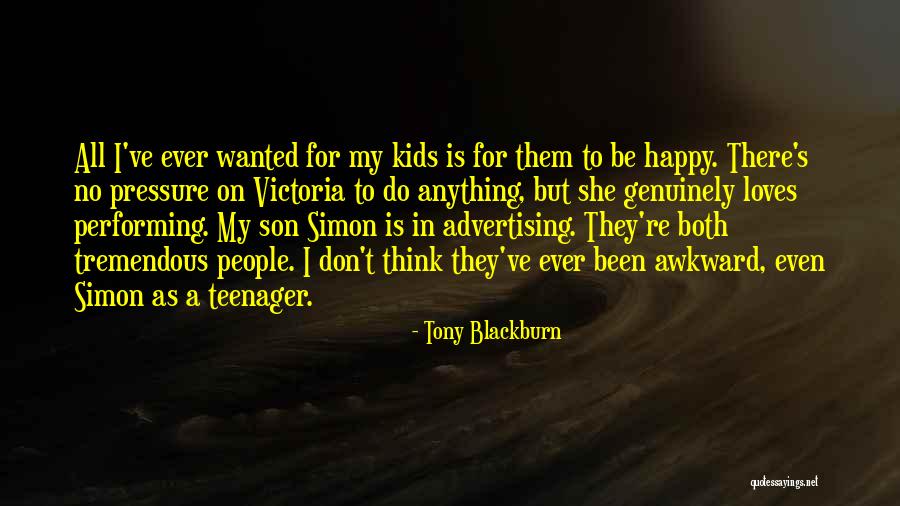 Diaconisa Quotes By Tony Blackburn Diaconisa Quotes By Tony Blackburn