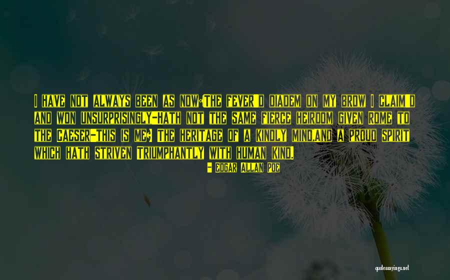 Diadem Quotes By Edgar Allan Poe Diadem Quotes By Edgar Allan Poe