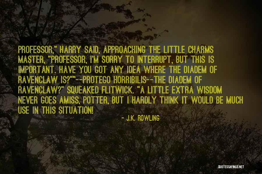 Diadem Quotes By J.K. Rowling Diadem Quotes By J.K. Rowling