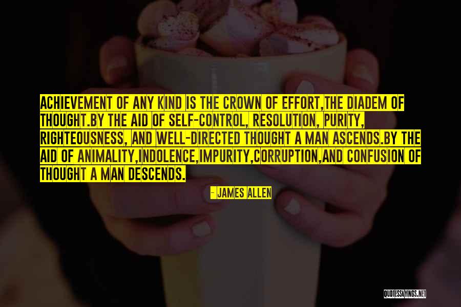 Diadem Quotes By James Allen Diadem Quotes By James Allen