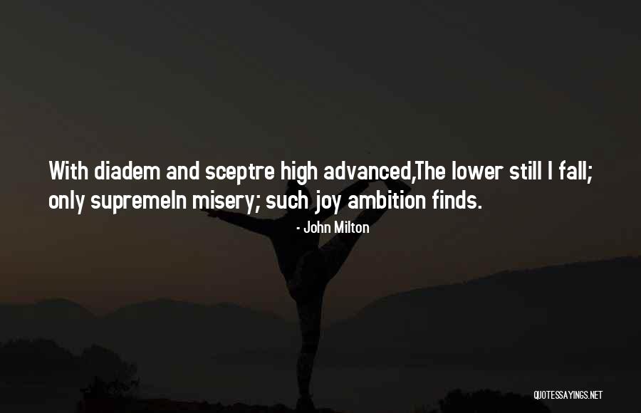 Diadem Quotes By John Milton Diadem Quotes By John Milton